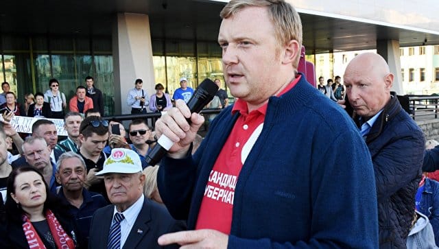 Экс-кандидат от КПРФ на выборах в Приморье Андрей Ищенко подал в суд из-за отмены итогов голосования