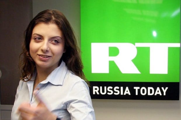 Фейк Маргариты Симоньян: RT лишили эфира в Вашингтоне по политическим соображениям