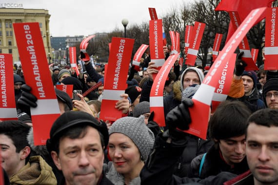 "Раздавала листовки против выборов Путина" - активистка штаба Навального опубликовала показания полицейских по своему делу