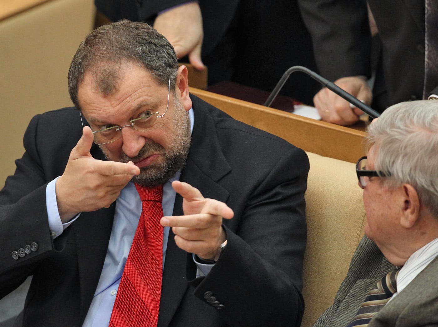 «Резник не бандит, он депутат!». Репортаж с суда над «русской мафией» в Мадриде