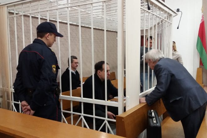 В Белоруссии трое сотрудников агентства Regnum получили по пять лет за разжигание розни