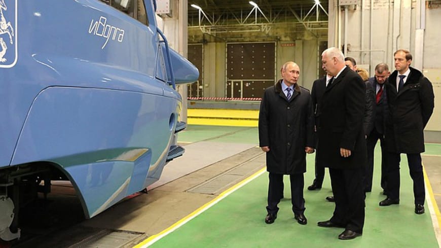 К визиту Путина на Тверьвагонзавод отремонтировали дороги. Официально - из-за благоприятной погоды