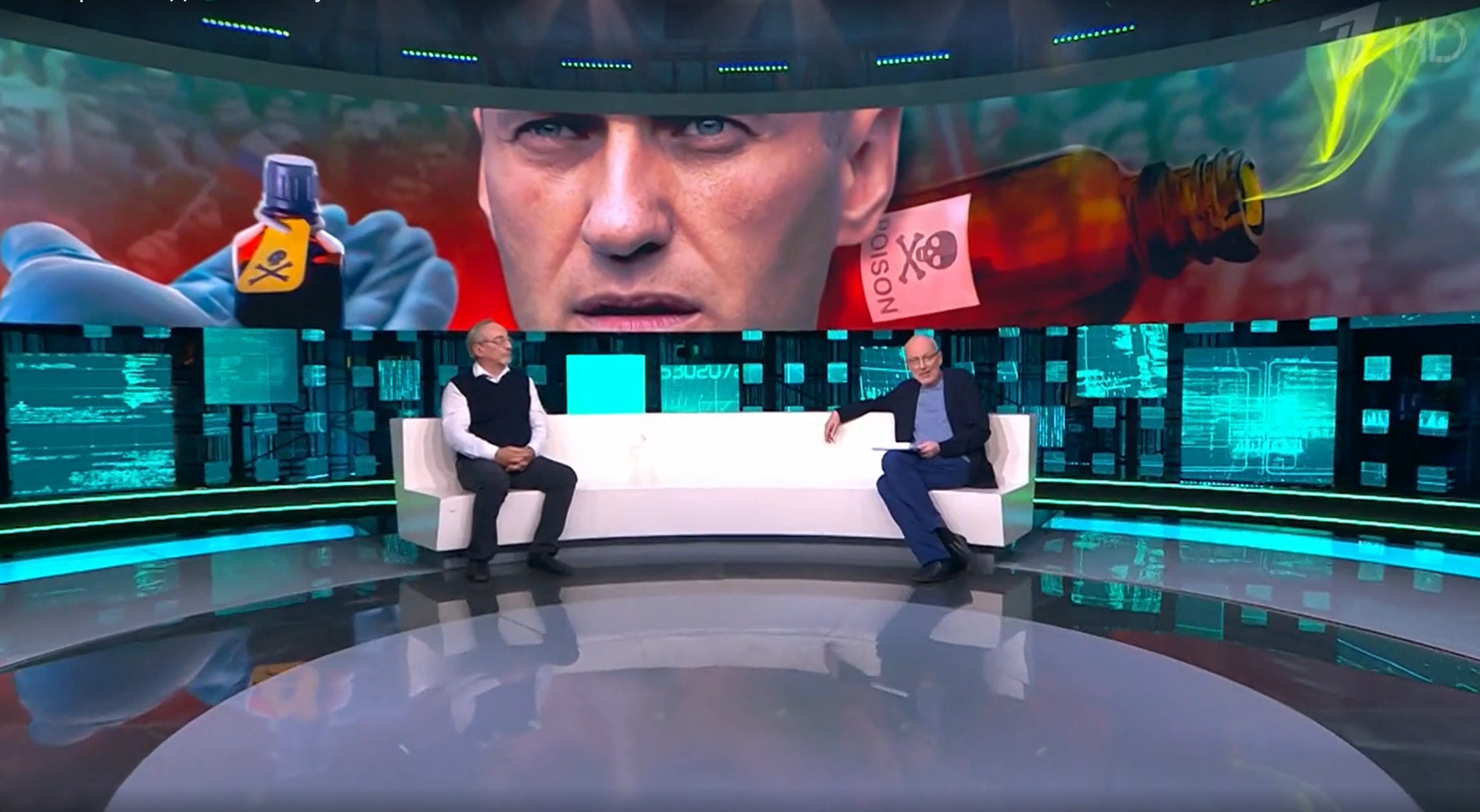 «Это могла быть но-шпа»! Семь фейков из программы Александра Гордона о деле Навального