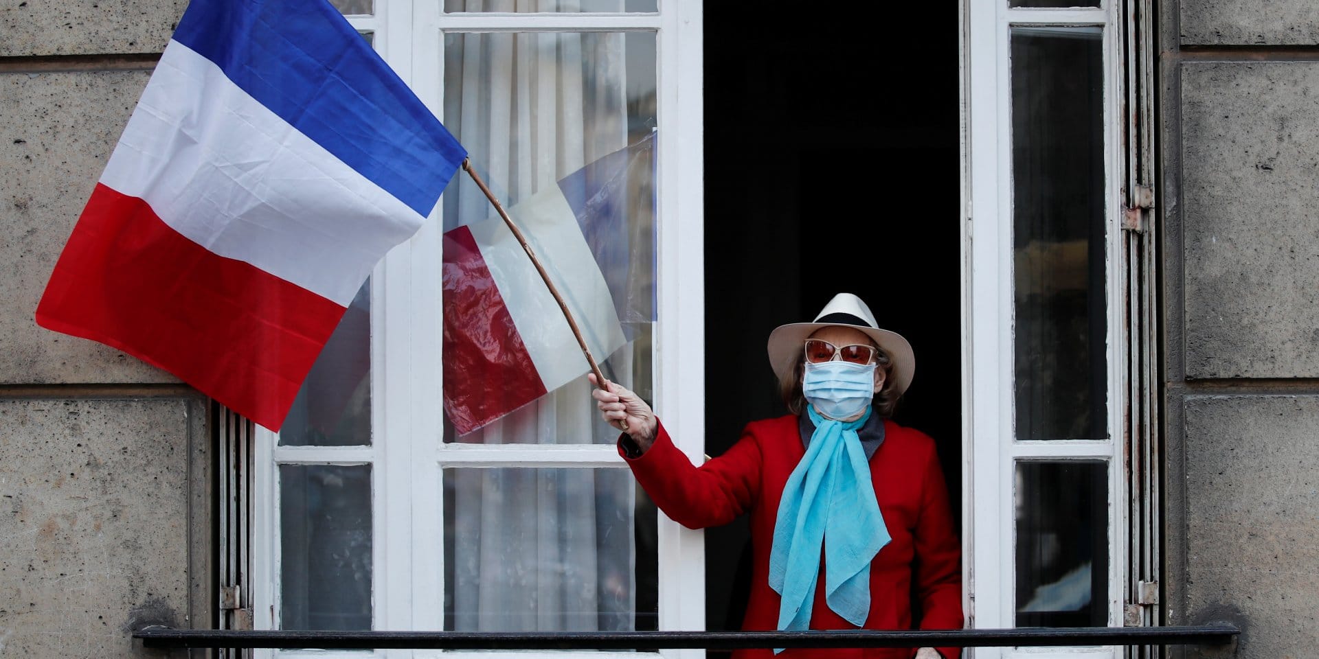 Во Франции ввели общенациональный карантин