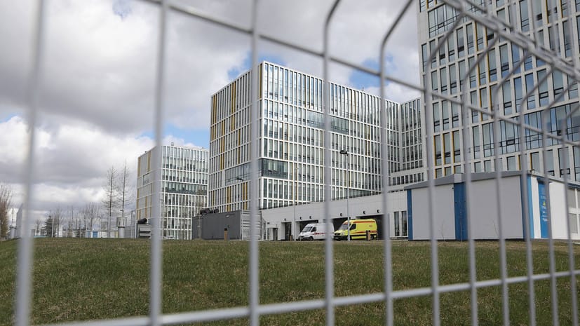 В московской больнице для пациентов с коронавирусом в Коммунарке произошел взрыв — Mash