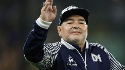 Скончался Диего Марадона 