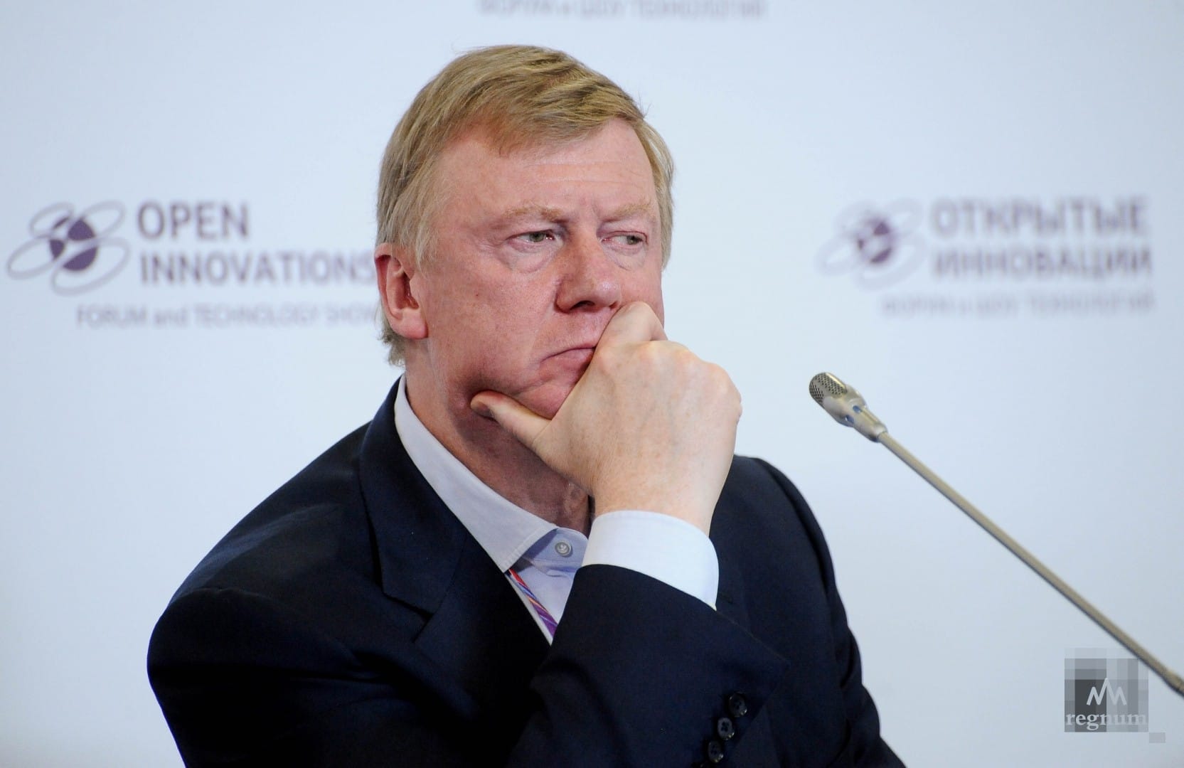 Чубайс объявил об уходе из «Роснано»