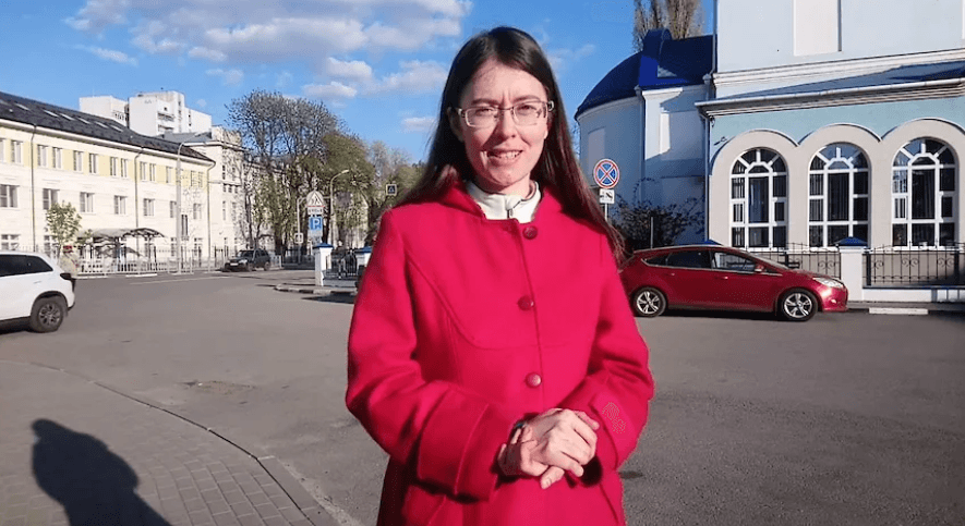 Воронежскую активистку оштрафовали на 400 тысяч рублей за комментарии про взрыв в архангельском УФСБ