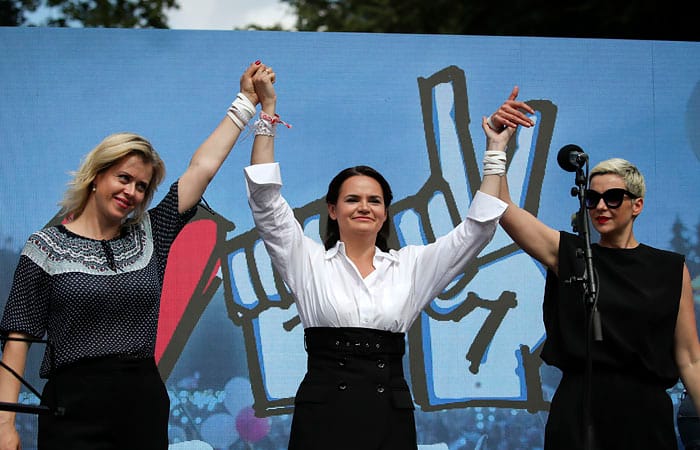 «Было чувство эмоционального торжества справедливости» — советник Тихановской о вручении белорусской оппозиции премии Сахарова 