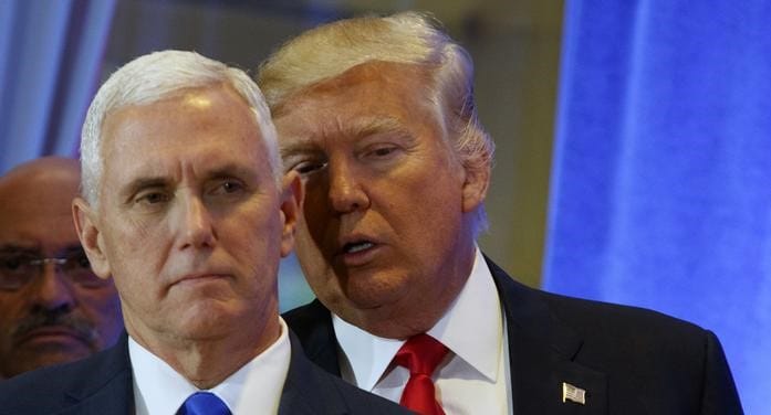 «Сейчас самое время для невероятной смелости» — Дональд Трамп призвал Майка Пенса отклонить голоса выборщиков в спорных штатах