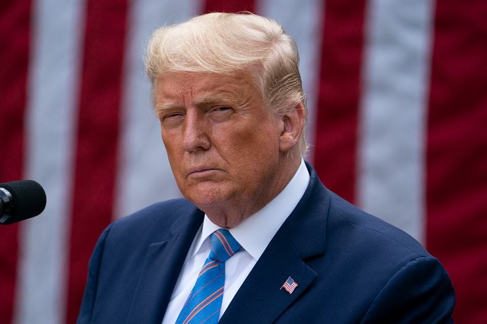 Соцсеть Twitter заблокировала аккаунт Дональда Трампа