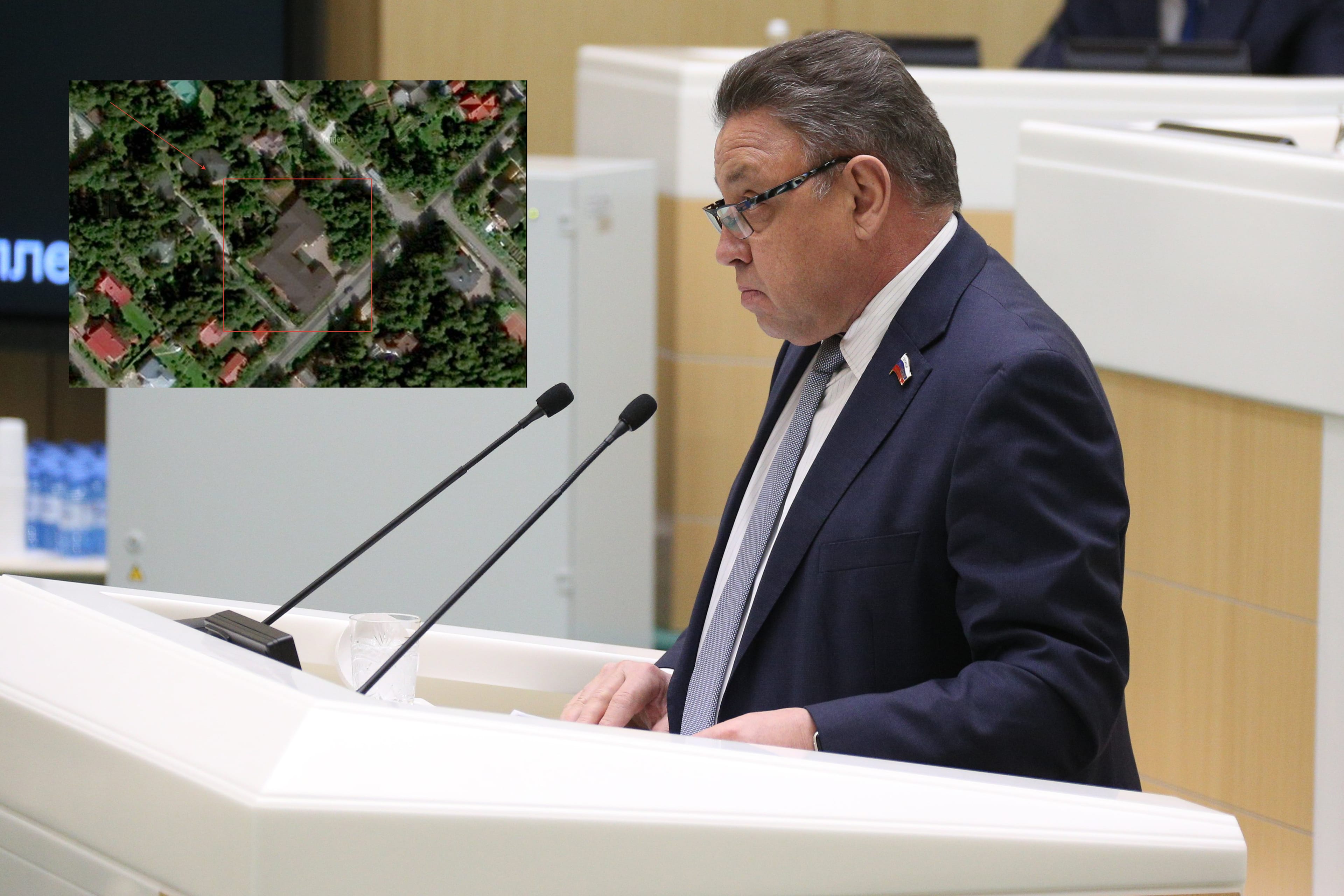 Коррупция видна со спутника. Как единоросс Тимченко прятал свой особняк от декларирования