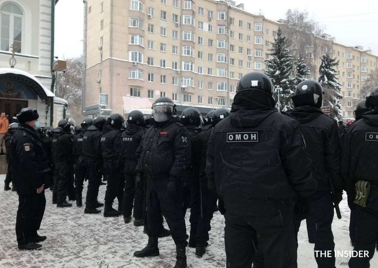 Как прошли акции протеста 23 января в Нижнем Новгороде — видео