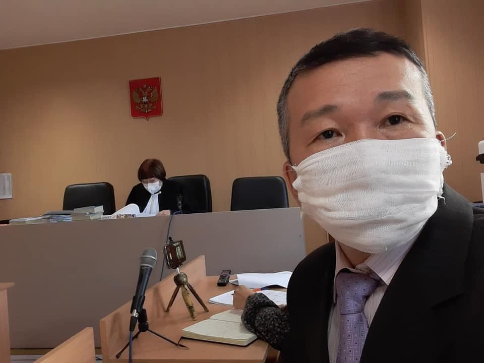 В Бурятии задержали адвоката, помогавшего задержанным на акциях 23 и 31 января