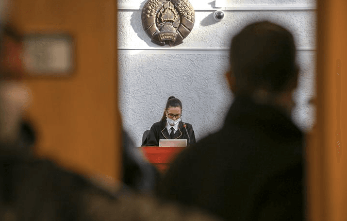 Журналистки «Белсат» Екатерина Андреева и Дарья Чульцова осуждены на 2 года тюрьмы за стрим с акции протеста