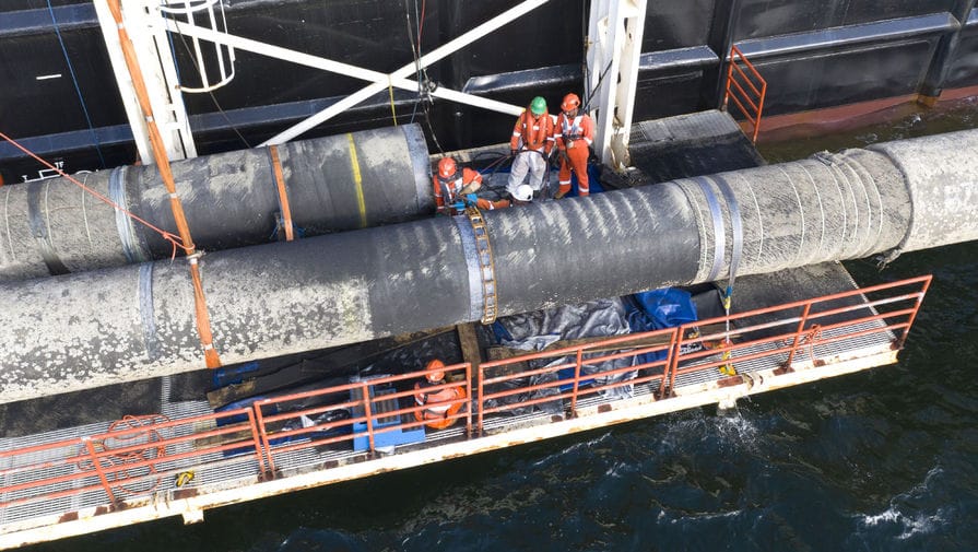 Немецкая компания Wintershall Dea прекратила финансирование «Северного потока 2»