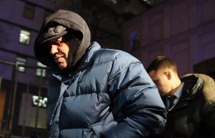 Генерала ФСО приговорили к десяти годам колонии за получение взятки