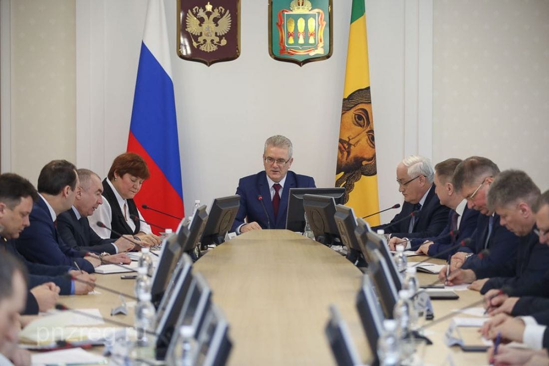 Правительство Пензенской области ушло в отставку после снятия с должности губернатора Белозерцева