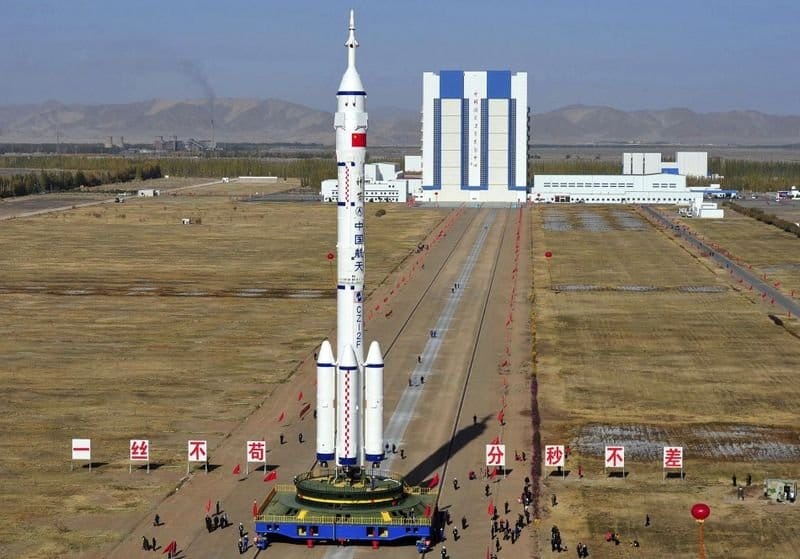 Китай построит пятый космодром
