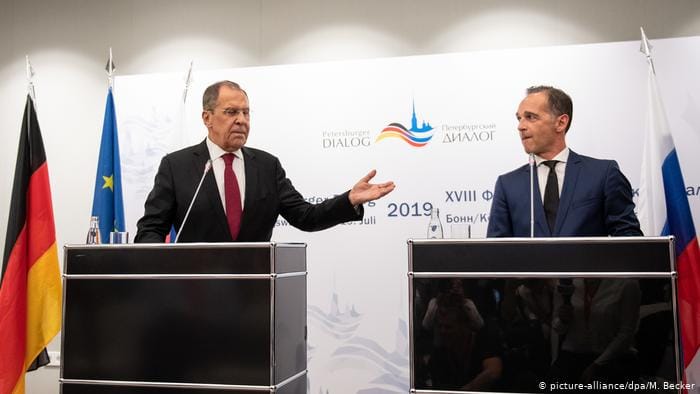 Заседание «Петербургского диалога» в Москве отменили в связи с признанием трех немецких НПО нежелательными