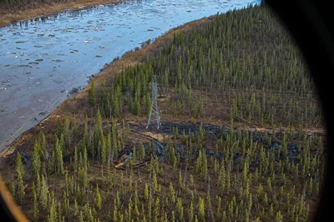 Суд в Коми взыскал с дочки «ЛУКОЙЛа» почти шесть млн рублей из-за разлива нефти