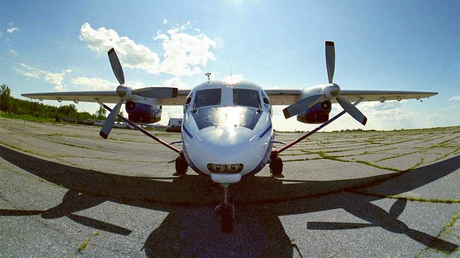 Пропавший под Томском Ан-28 найден, все люди на борту живы