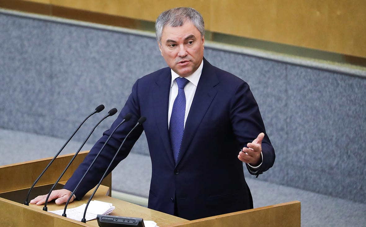 Володин потратил 75 млн рублей из бюджета на полеты в Саратов, а на благотворительность за него тайно жертвуют госкомпании — ФБК