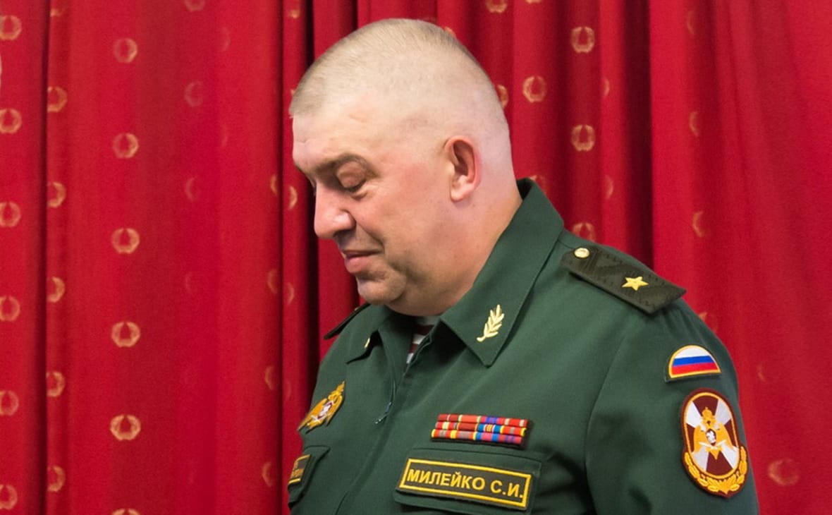 Бывший замдиректора Росгвардии Сергей Милейко получил шесть лет колонии за мошенничество