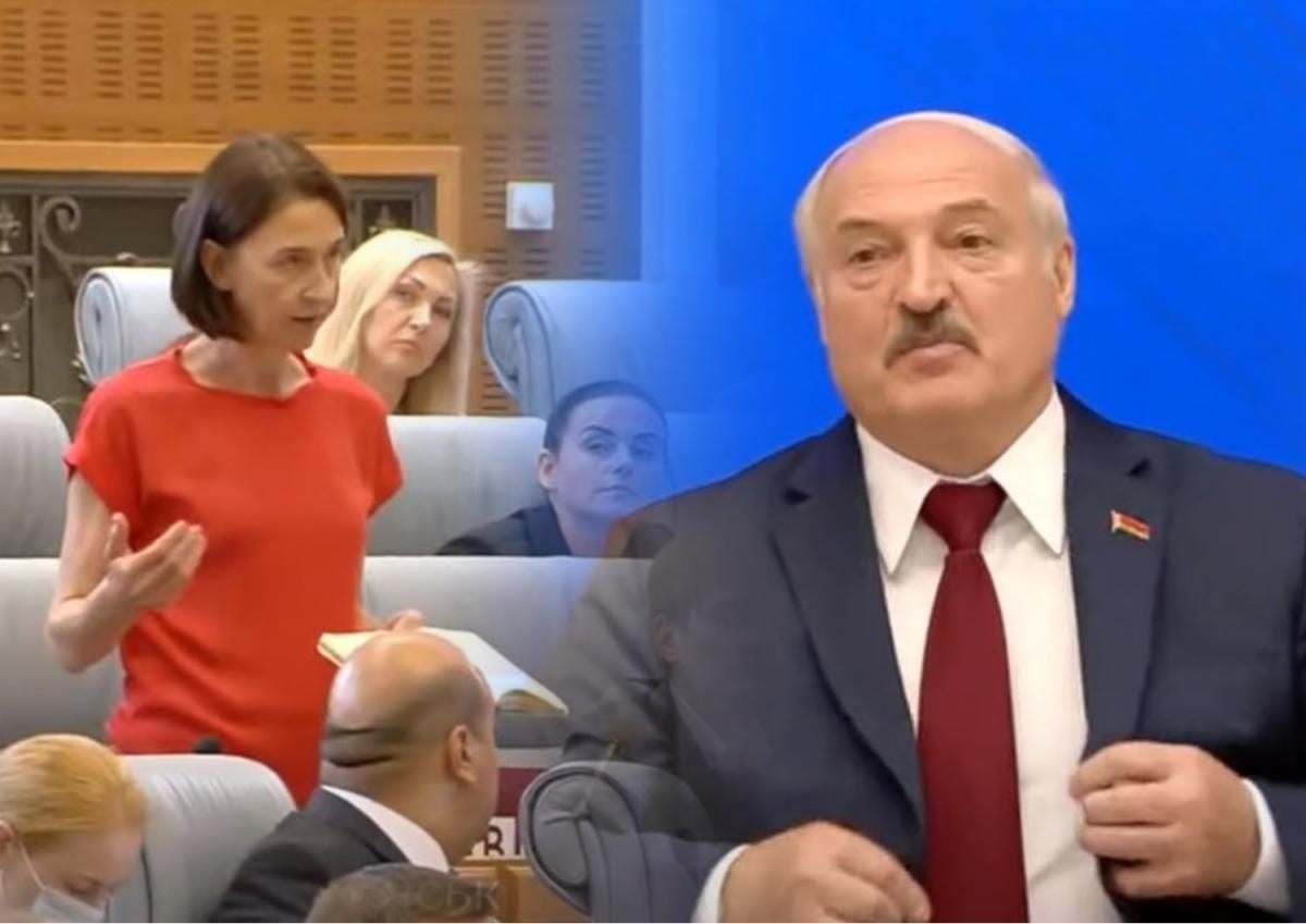 Журналистку Би-Би-Си, задавшую Лукашенко вопрос о его легитимности, высылают из России