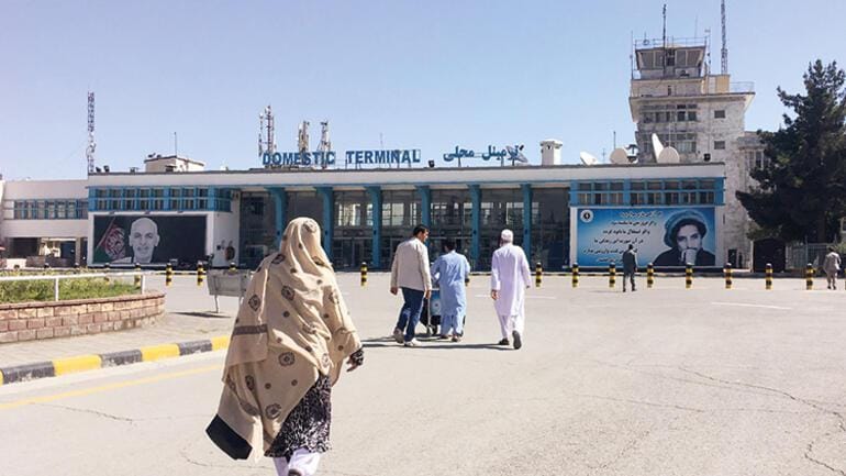 В Кабуле начался обстрел аэропорта, сообщает посольство США