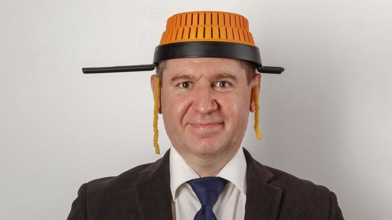 Настоятелю храма Макаронного Монстра Иосилевичу запретили пользоваться интернетом и участвовать в митингах 