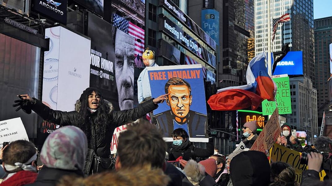 Вступил в силу второй пакет санкций США в отношении Кремля из-за ситуации вокруг Навального