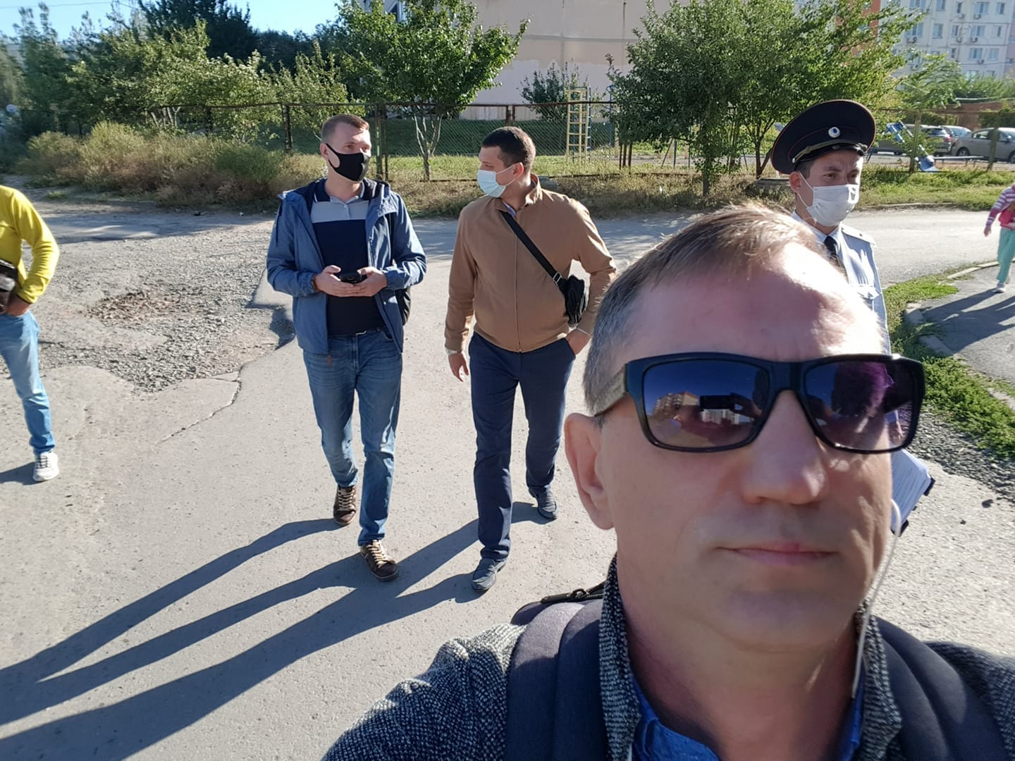 В Ростове-на-Дону задержали главреда местного издания «Голос» из-за поста про «Умное голосование»