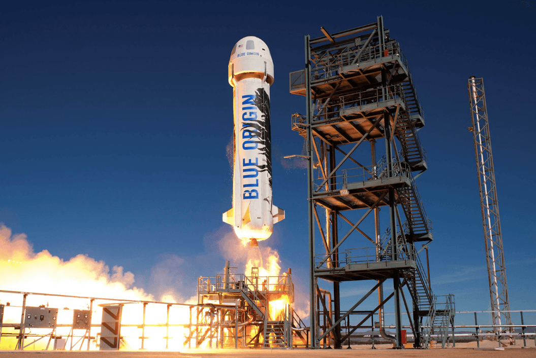 Американская космическая компания Blue Origin построит собственную космическую станцию