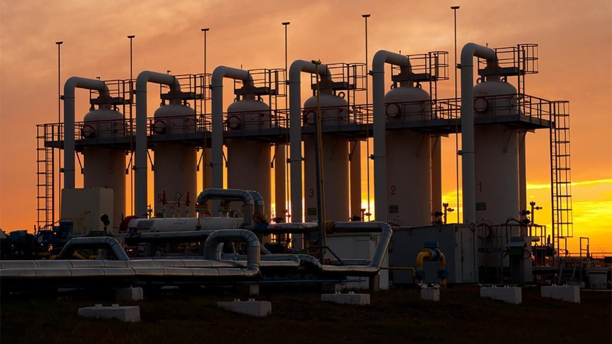 Цены на газ в Европе за два дня обвалились на 40%