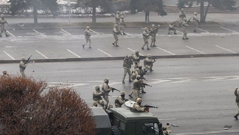 Власти Казахстана отрицают стрельбу по протестующим во время январских событий в Алматы