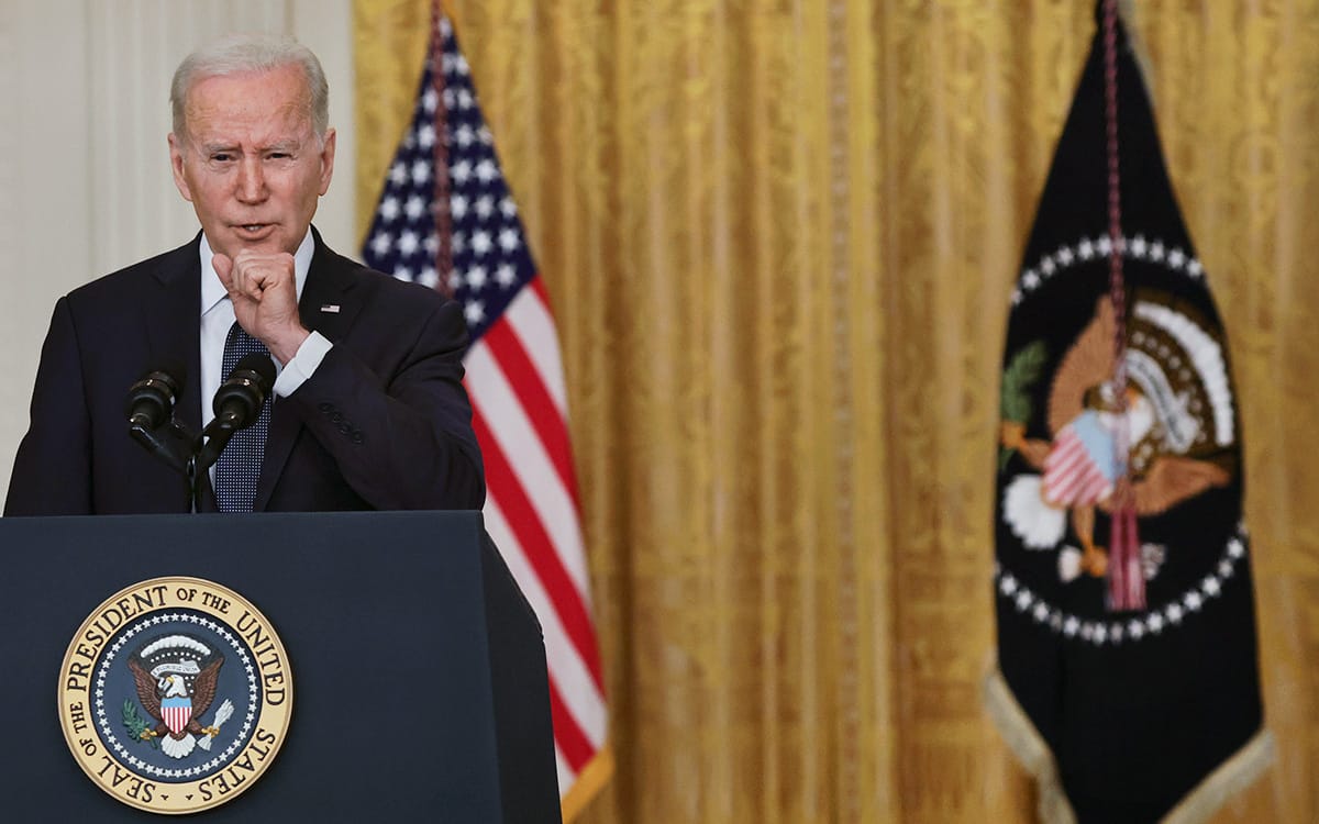  «Я уверен, что Путин уже принял решение напасть на Украину» — президент США Джо Байден