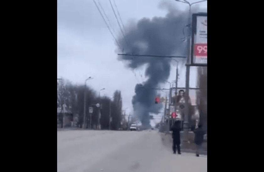 Российская авиация вероятно бомбит Харьков и область неуправляемыми бомбами — CIT