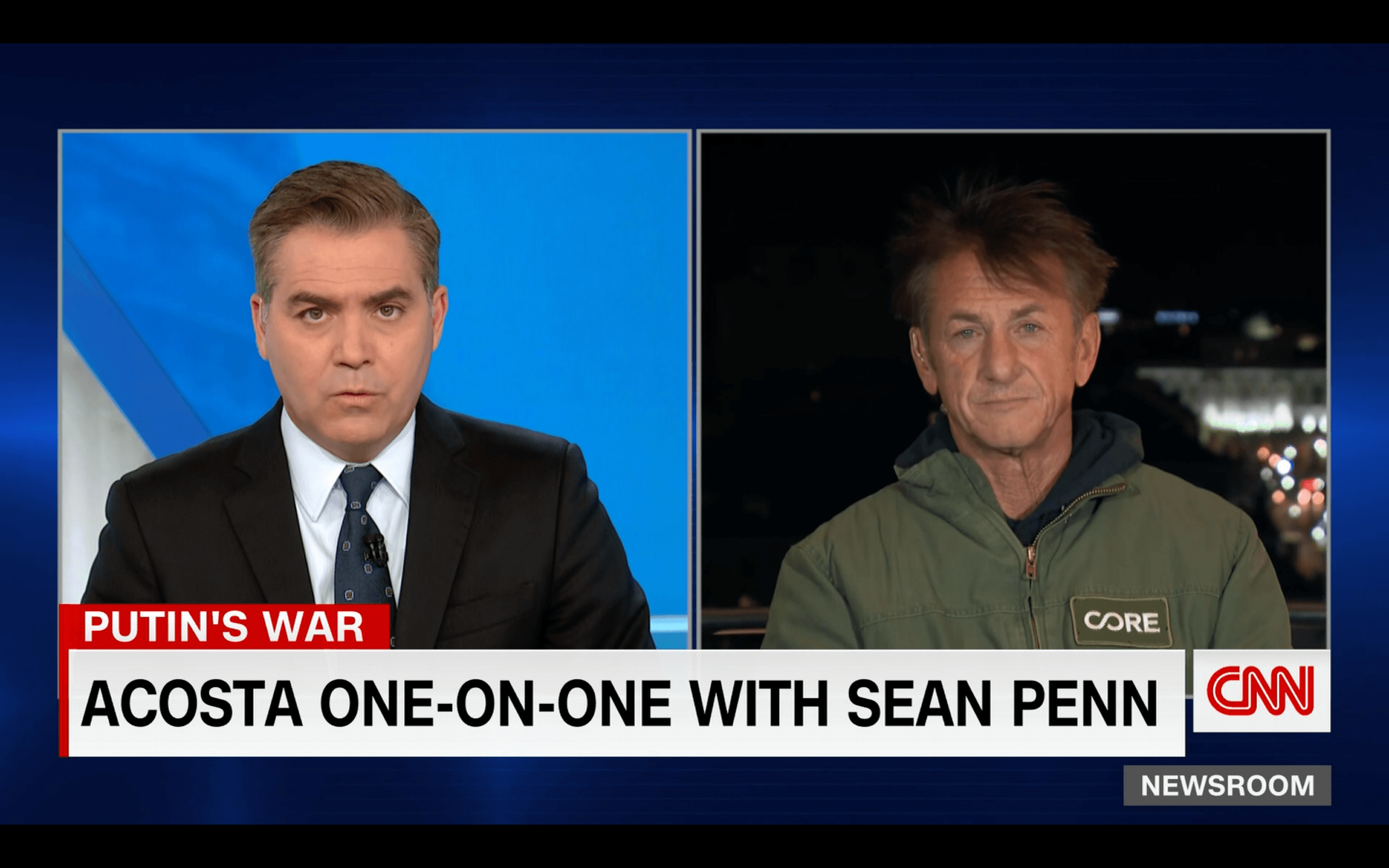 Шон Пенн призвал бойкотировать «Оскар», если на церемонии не дадут слово Зеленскому