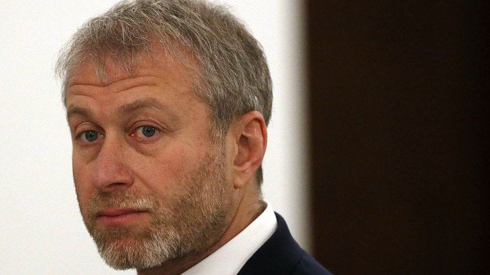 У Романа Абрамовича и двух других членов украинской делегации появились признаки отравления химическим веществом после переговоров с Кремлем