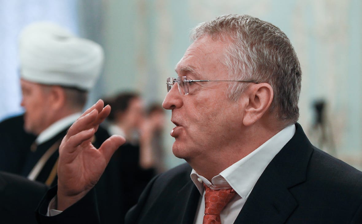 Умер Владимир Жириновский