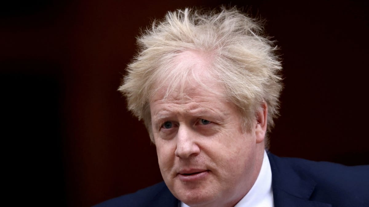 Премьер-министру Великобритании Борису Джонсону запретили въезд в Россию