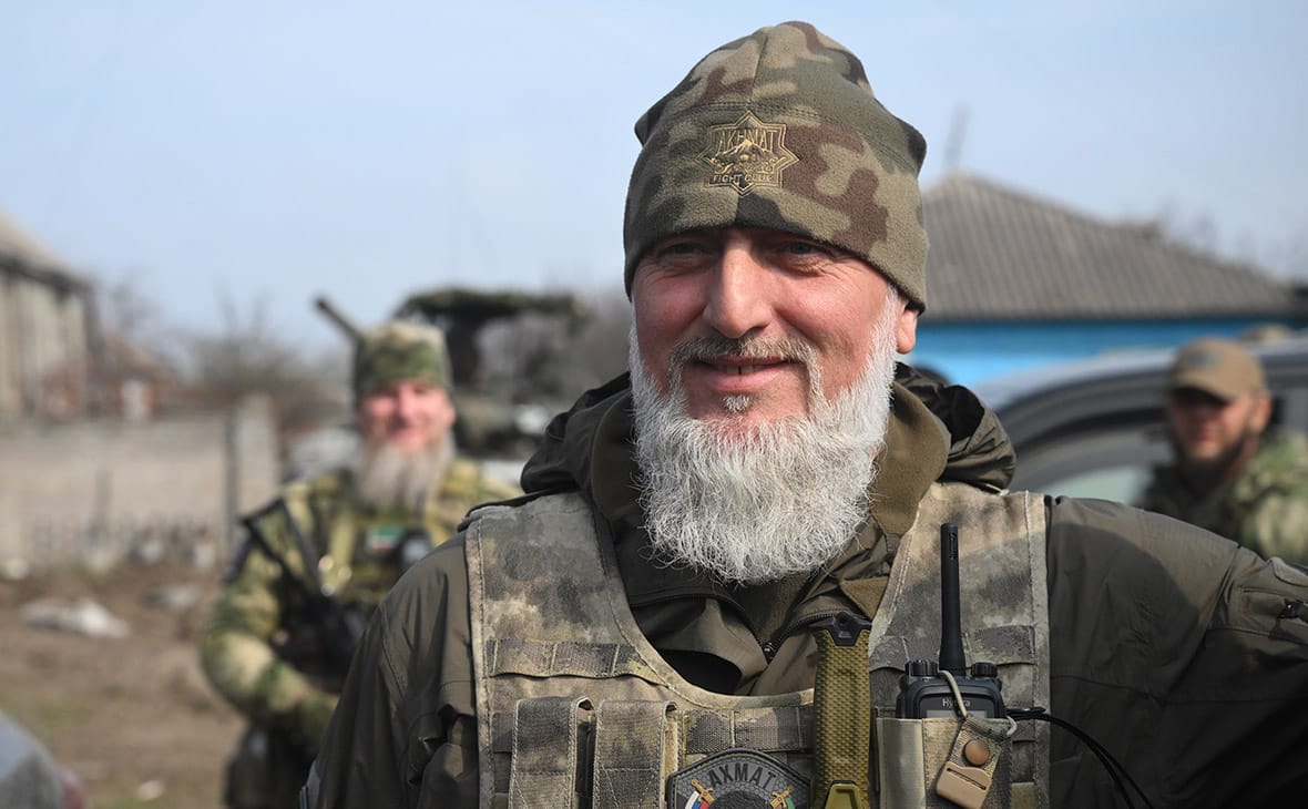 Путин присвоил звание Героя России родственнику Кадырова и депутату Госдумы Адаму Делимханову, принявшему участие в войне в Украине