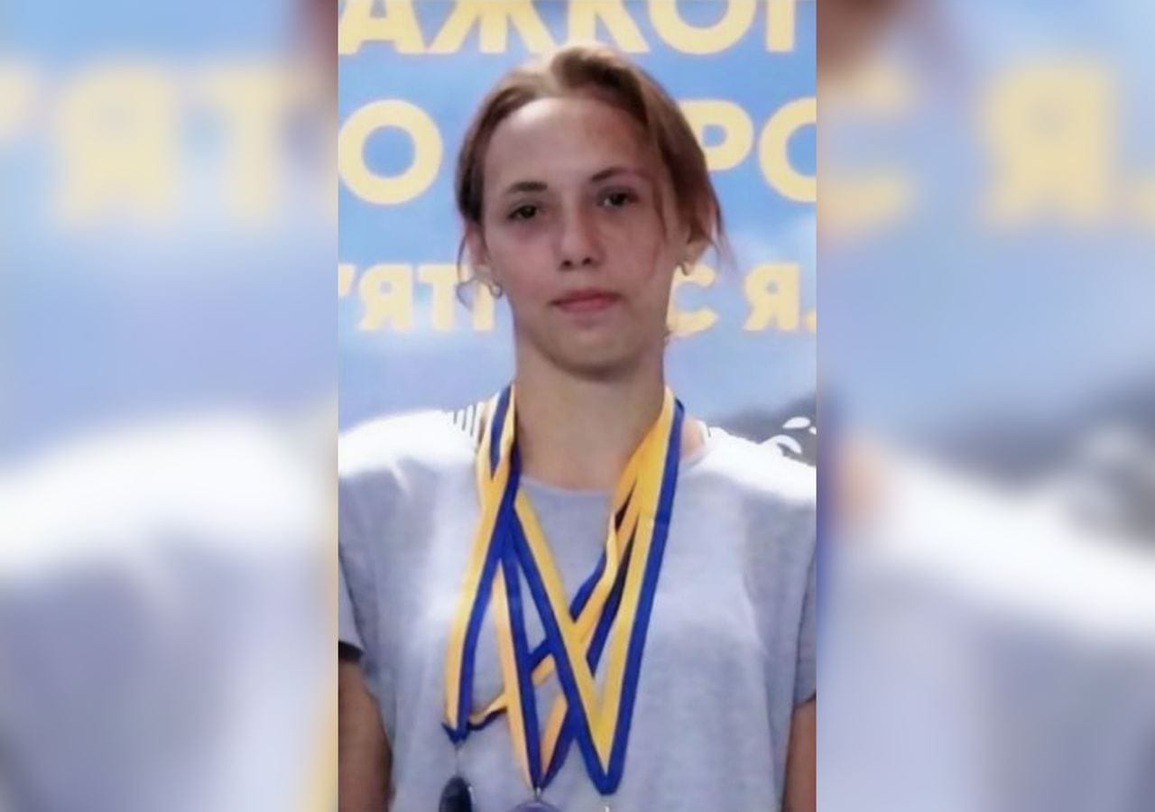 14-year-old weightlifter Alina Peregudova and her mother killed by Russian shells in Mariupol, City Council reports