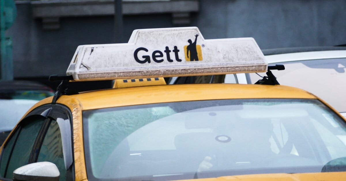 Агрегатор такси Gett уходит из России