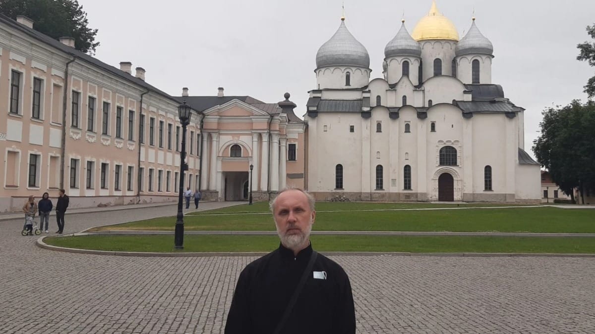 В Петербурге на бывшего священника завели уголовное дело о «фейках» про армию. Он сказал, что российские военные попадут в ад
