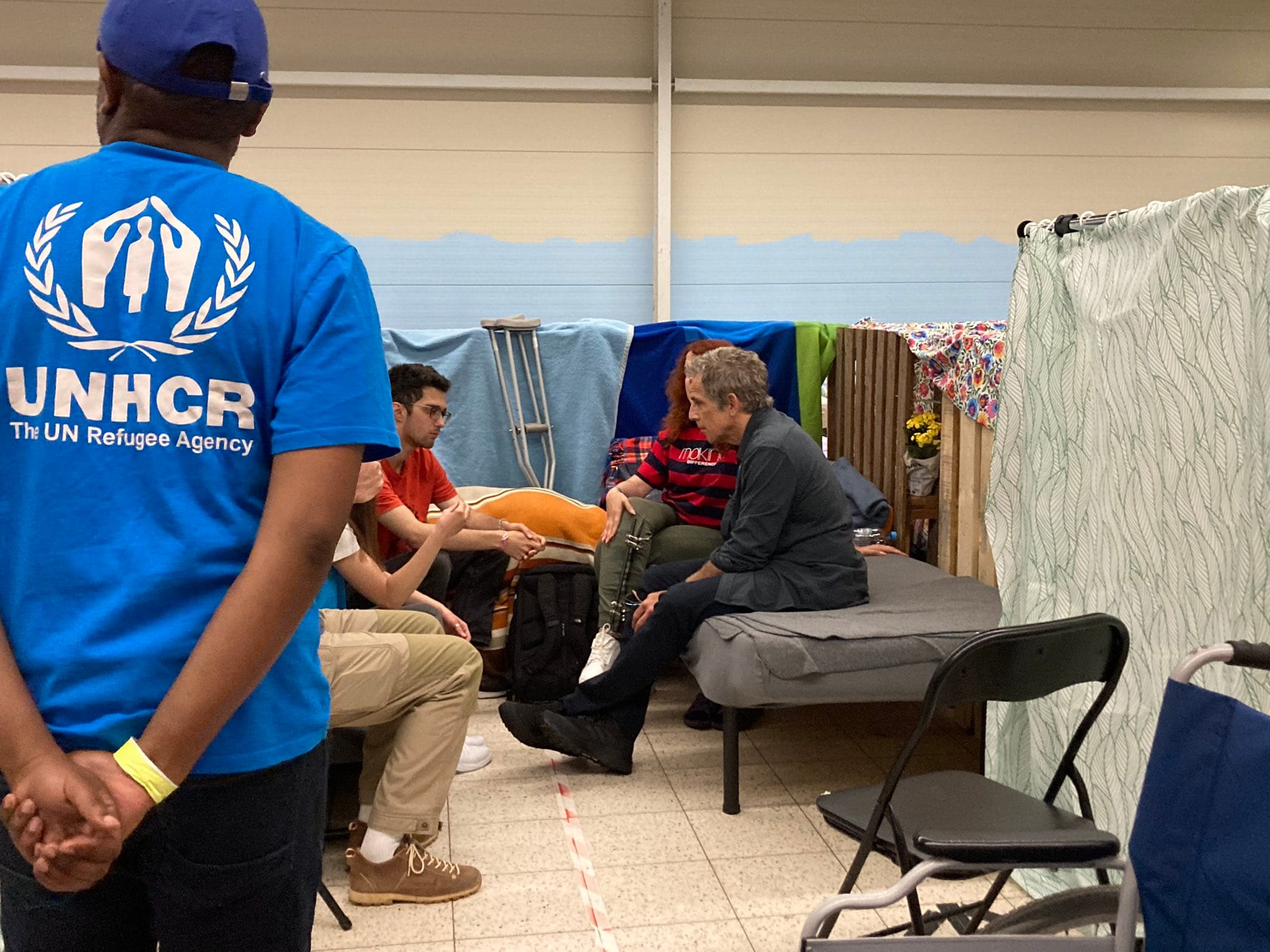 Голливудский актер Бен Стиллер приехал в Украину