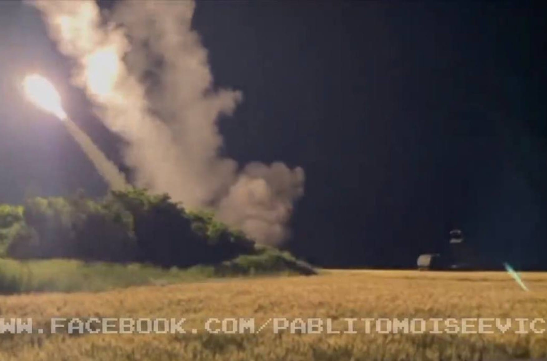Ukrainian Armed Forces start using HIMARS MLRS to shell Russian military facilities. Video