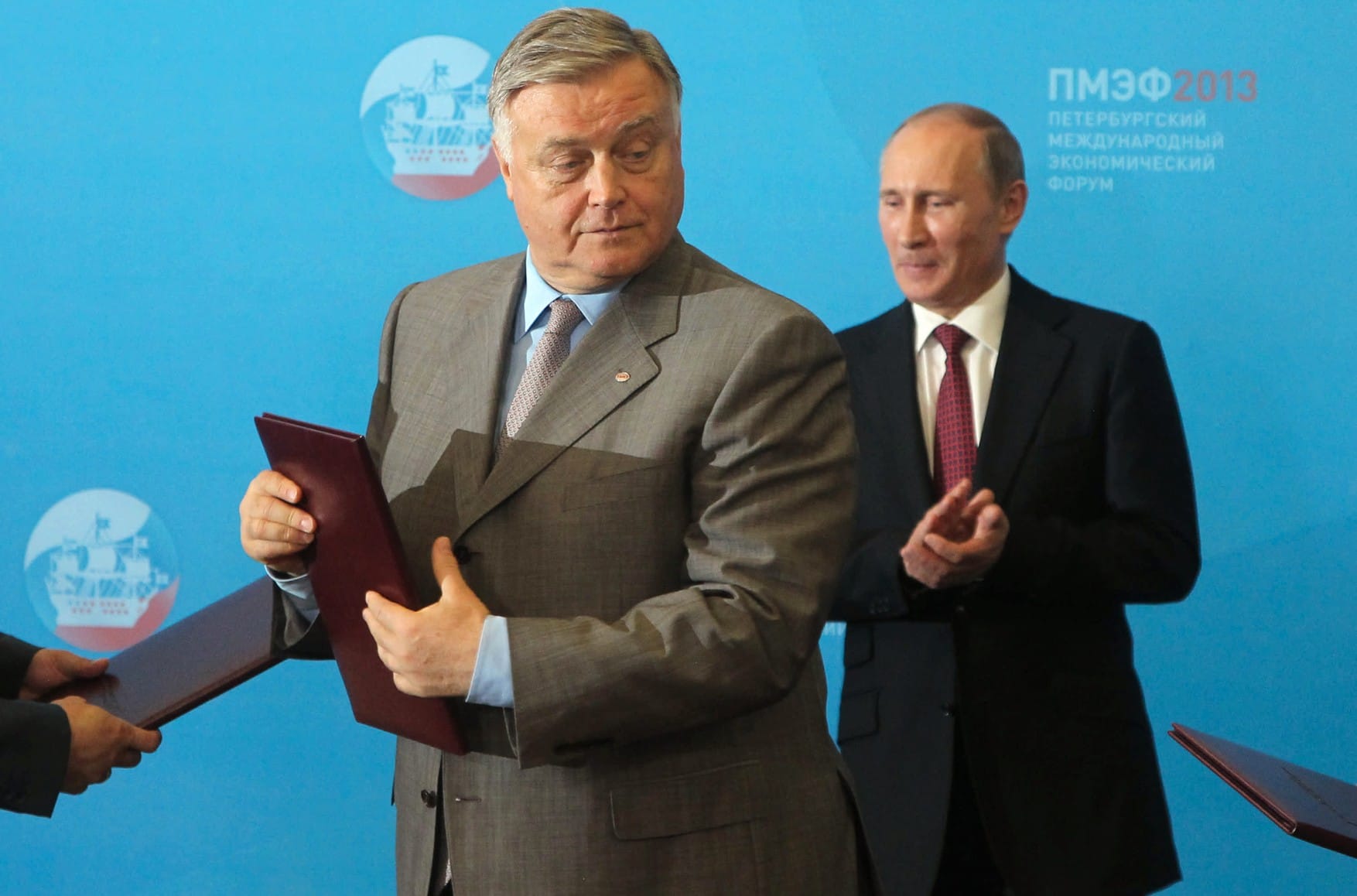 The Pool: Russian Railways CEO Vladimir Yakunin siphons off billions of dollars from the Russian budget and launders them in Europe