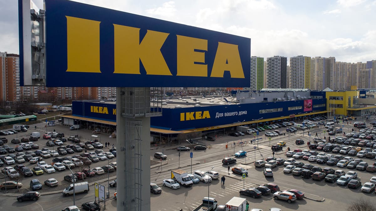 Сайт IKEA перестал работать в первые минуты после начала онлайн-распродажи в России